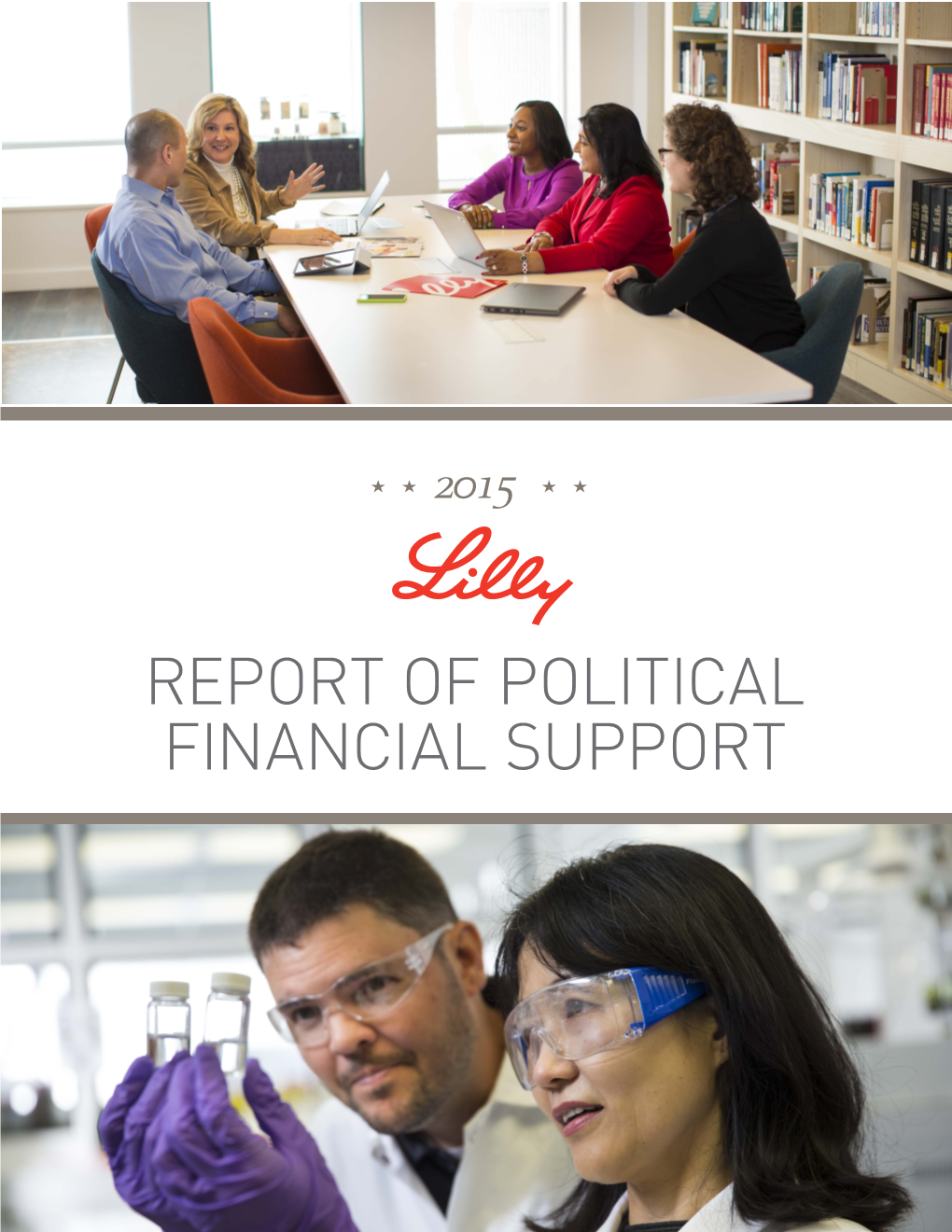 2015 Report of Political Financial Support