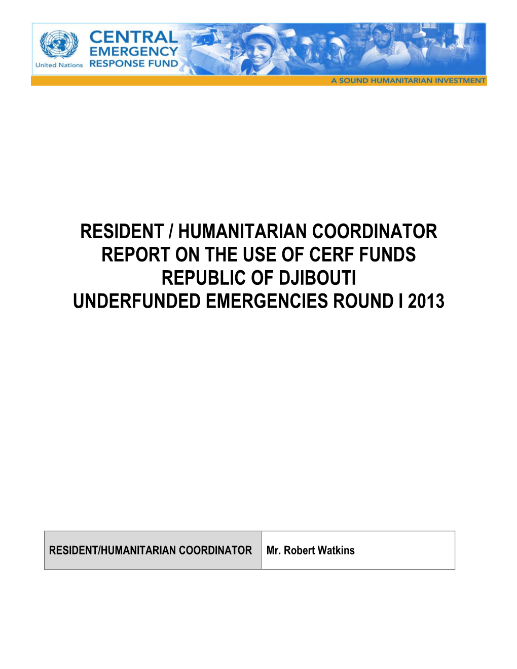 Clean RCHC Report 2012 Template ENGLISH