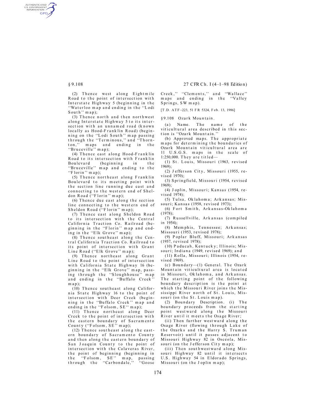 27 CFR Ch. I (4–1–98 Edition) § 9.108