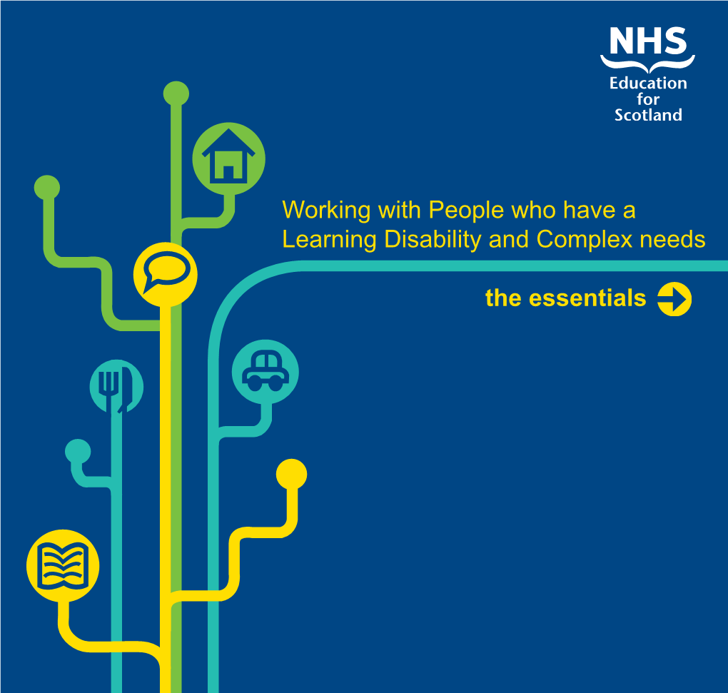 Working with People Who Have a Learning Disability and Complex Needs
