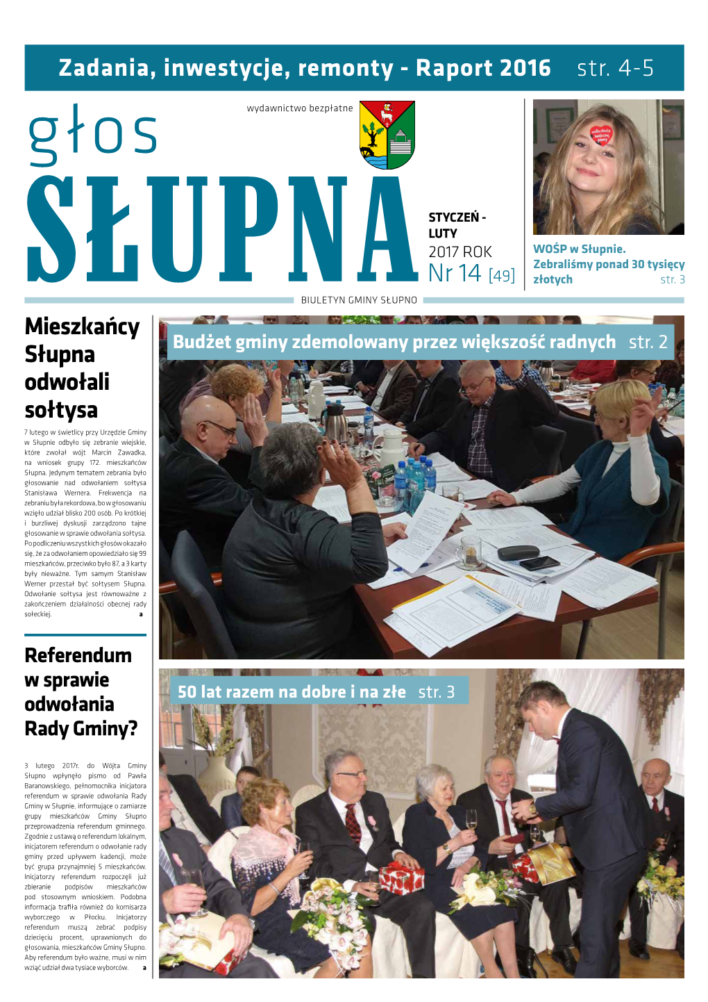 Głos Słupna Nr 14/2017