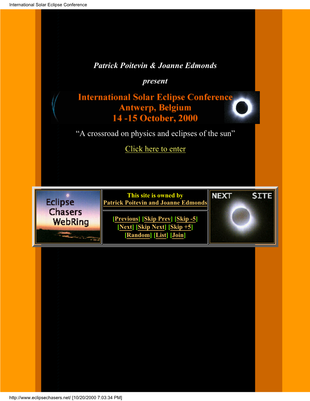 International Solar Eclipse Conference