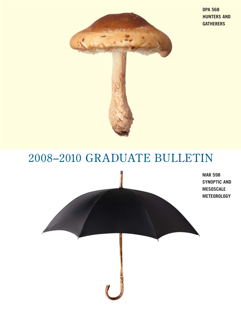 Graduate Bulletin