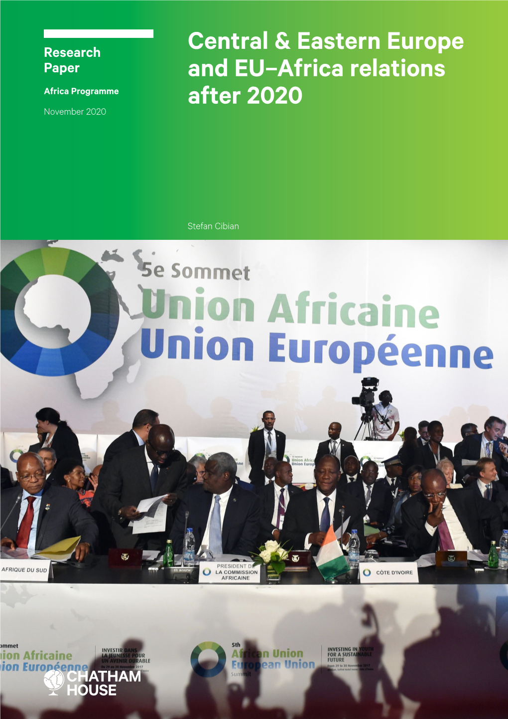 Central & Eastern Europe and EU–Africa Relations After 2020