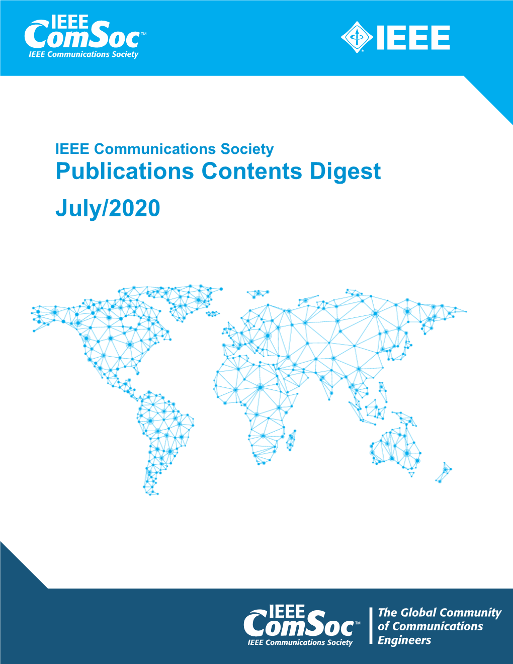 Publications Contents Digest July/2020