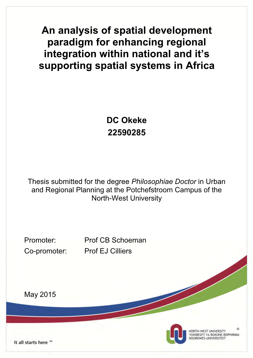 Phd Thesis V. F, 2015- Donald Okeke