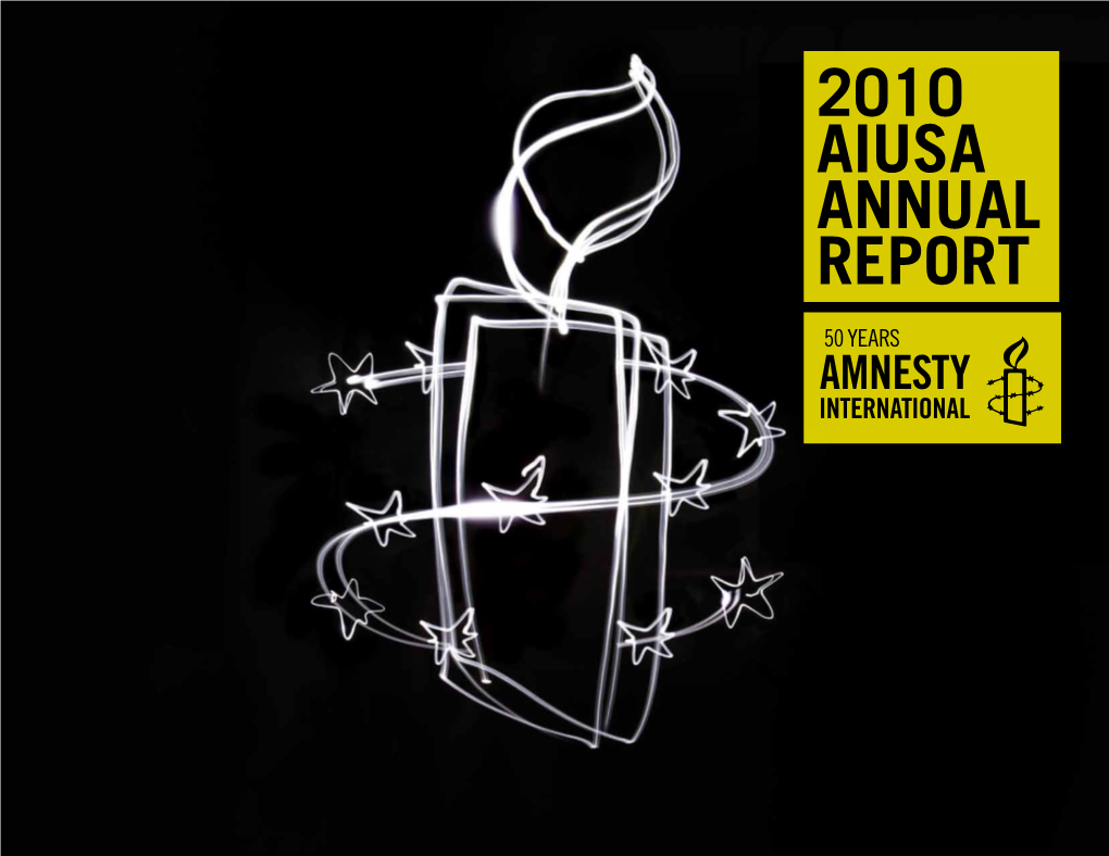 2010 Aiusa Annual Report