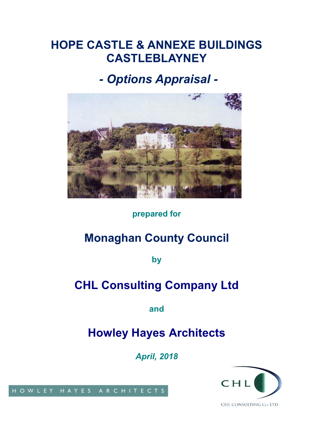 Hope Castle Options Appraisal REPORT April 2018 (PDF)