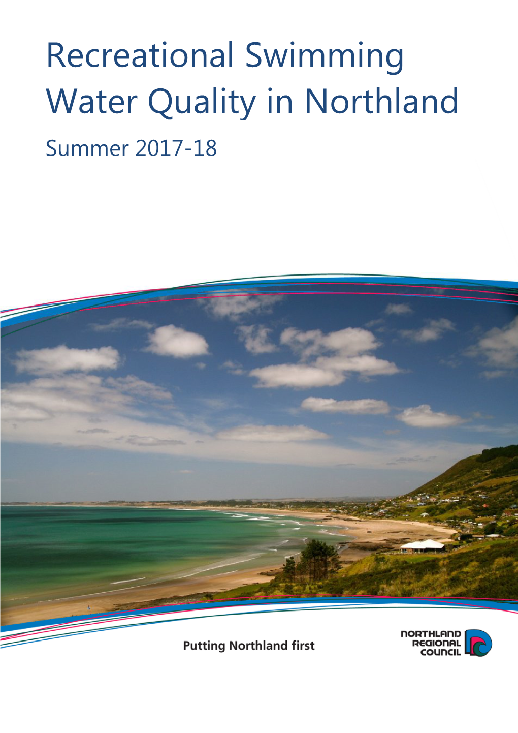 Recreational Swimming Water Quality in Northland