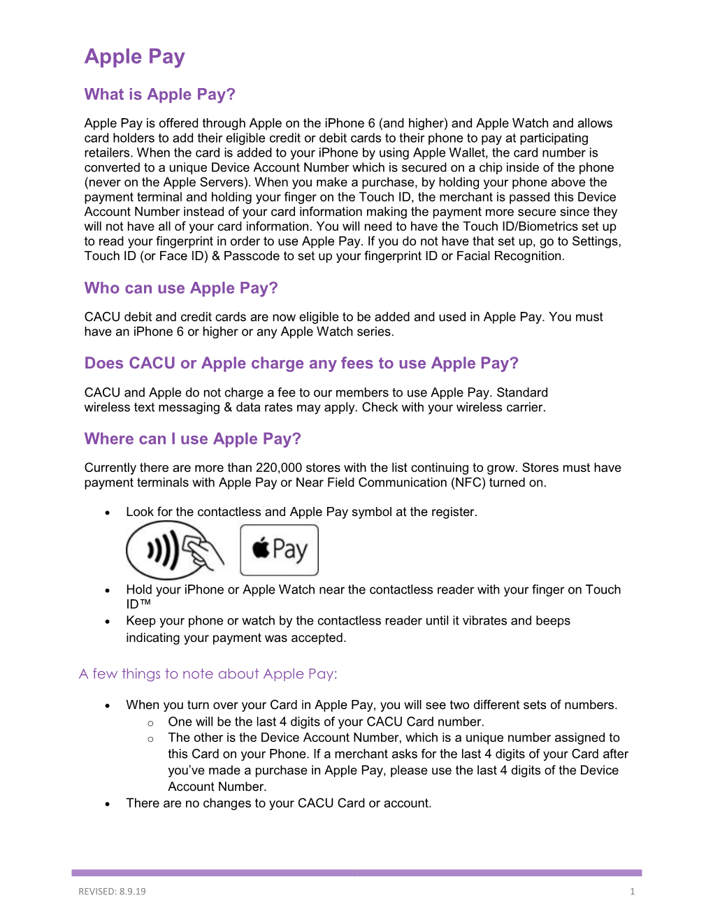 Apple Pay Faqs What Is Apple Pay?