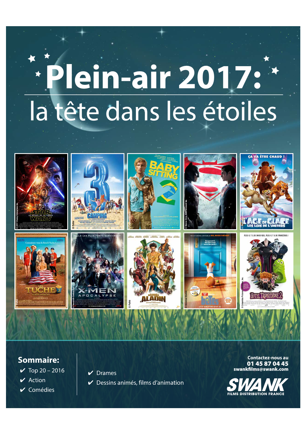 Plein-Air 2017: La Tête Dans Les Étoiles É © 2017 Disney Enterprises Inc