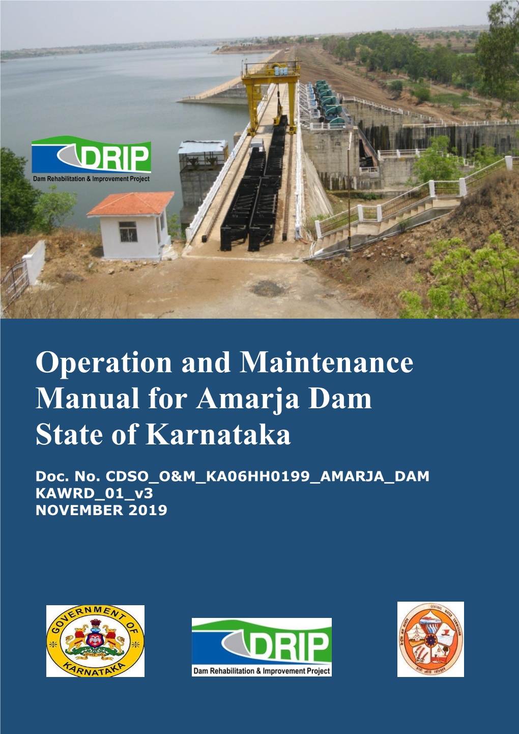 Amarja Dam State of Karnataka