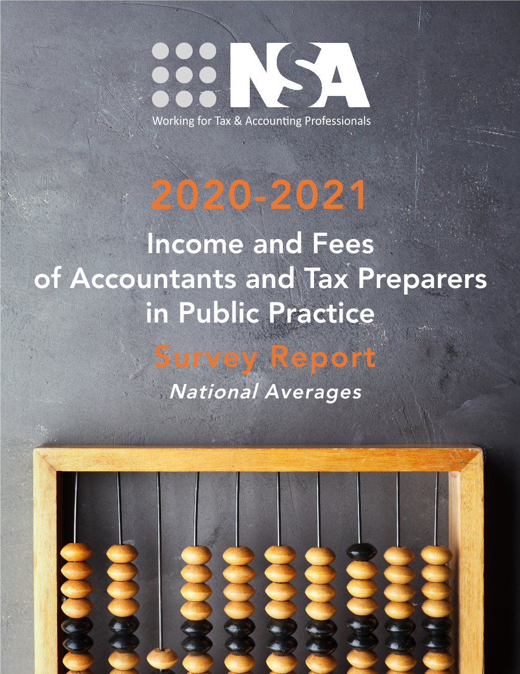 2020-2021 NSA Fees-Acct-Tax Practices Survey Report
