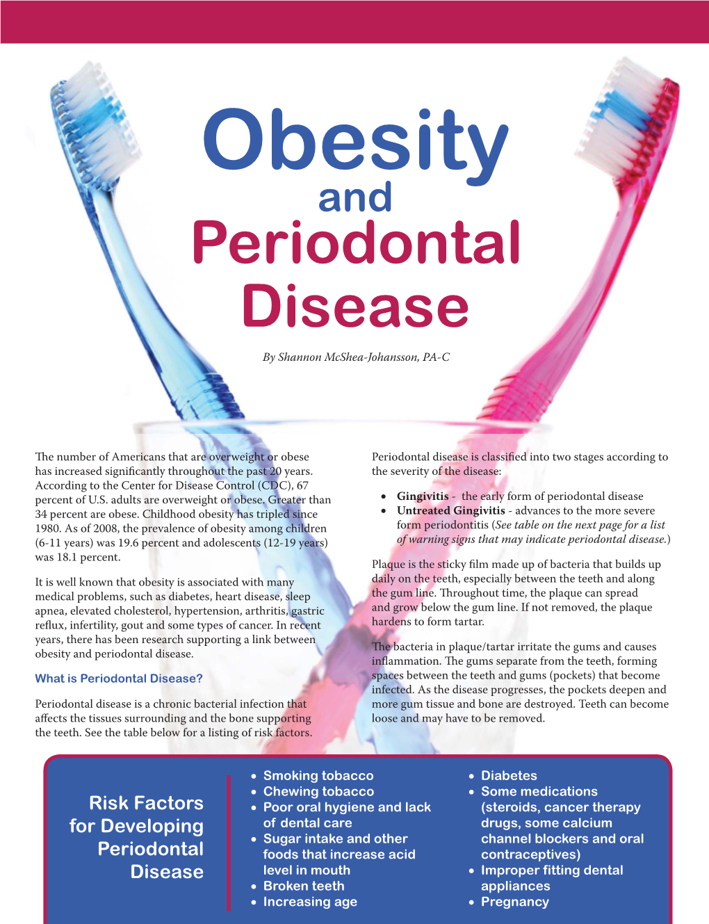 Periodontal Disease