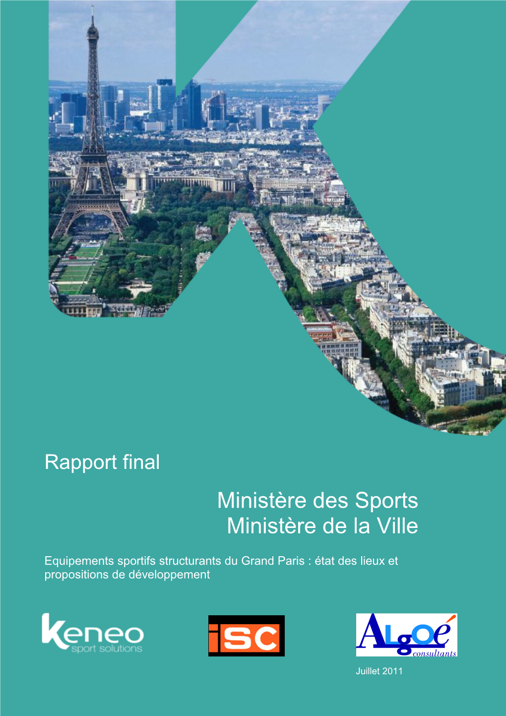 Équipements Sportifs Structurants Du Grand Paris