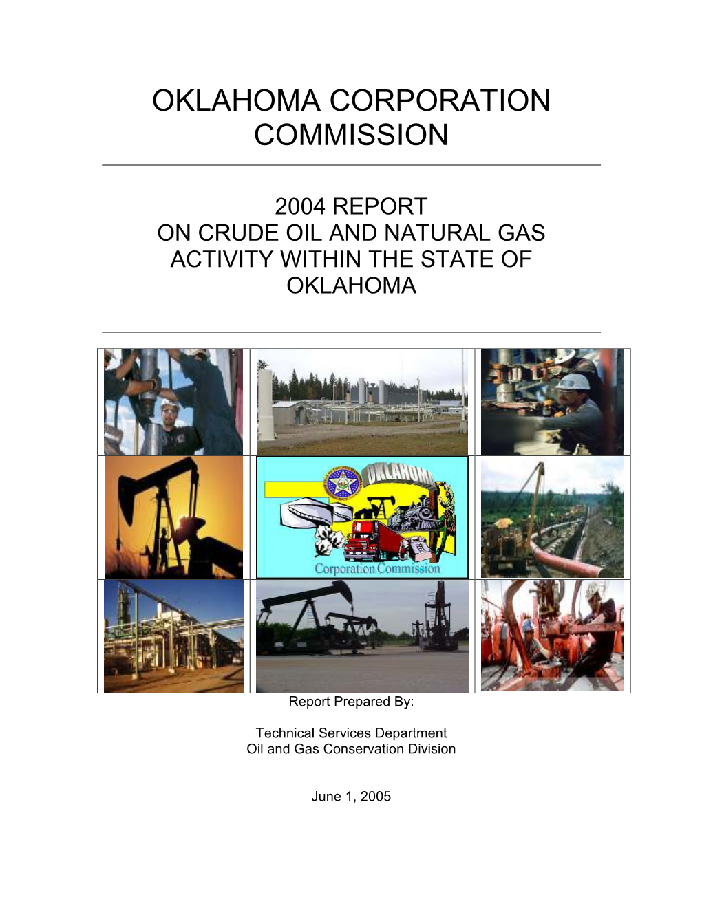 OCC Oil and Gas Annual Report for 2004