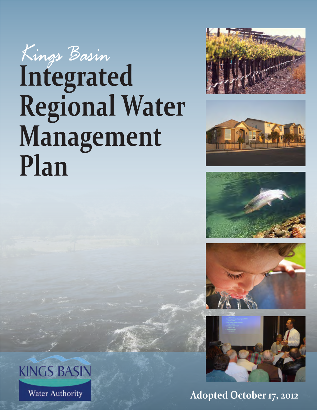 Kings Basin Integrated Regional Water Management Plan