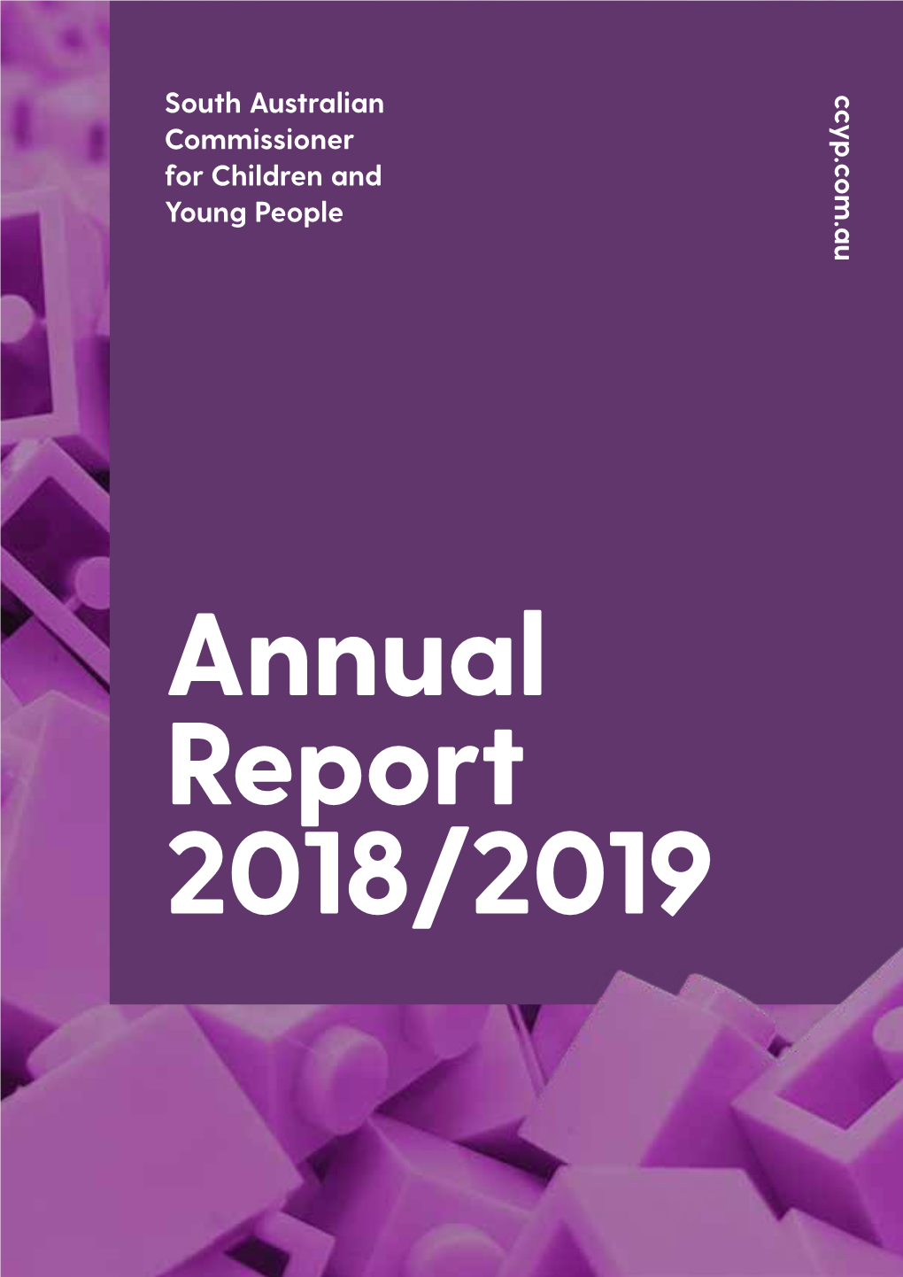 Annual Report 2018/2019 Ccyp.Com.Au