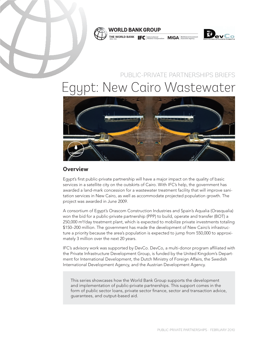 Egypt: New Cairo Wastewater
