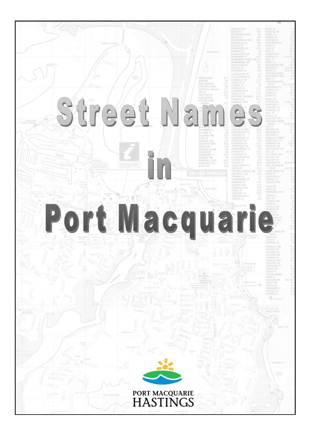 Placenames+Of+Port+Macquarie.Pdf