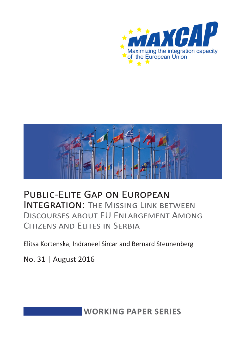 Public-Elite Gap on European Integration: the Missing Link Between Discourses About EU Enlargement Among Citizens and Elites in Serbia