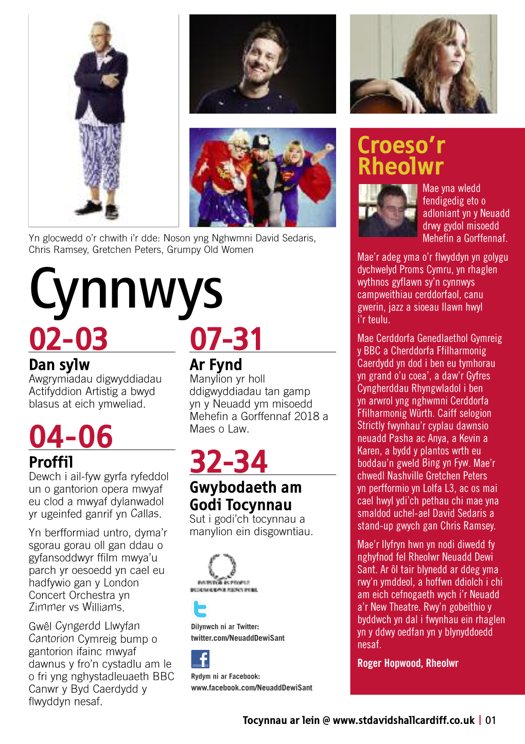 Cynnwys Campweithiau Cerddorfaol, Canu Cynnwys Gwerin, Jazz a Sioeau Llawn Hwyl I’R Teulu