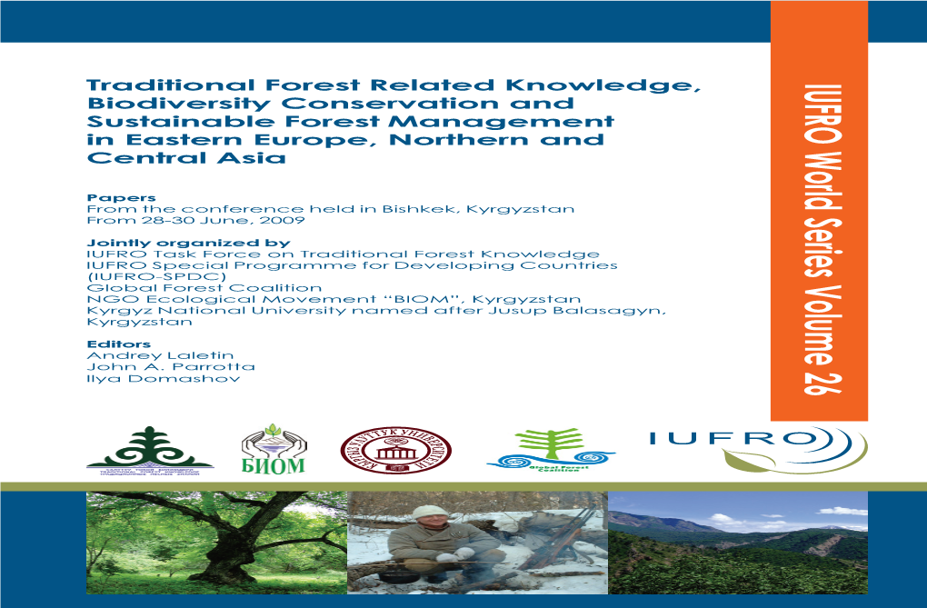 IUFRO World Series Volume 26