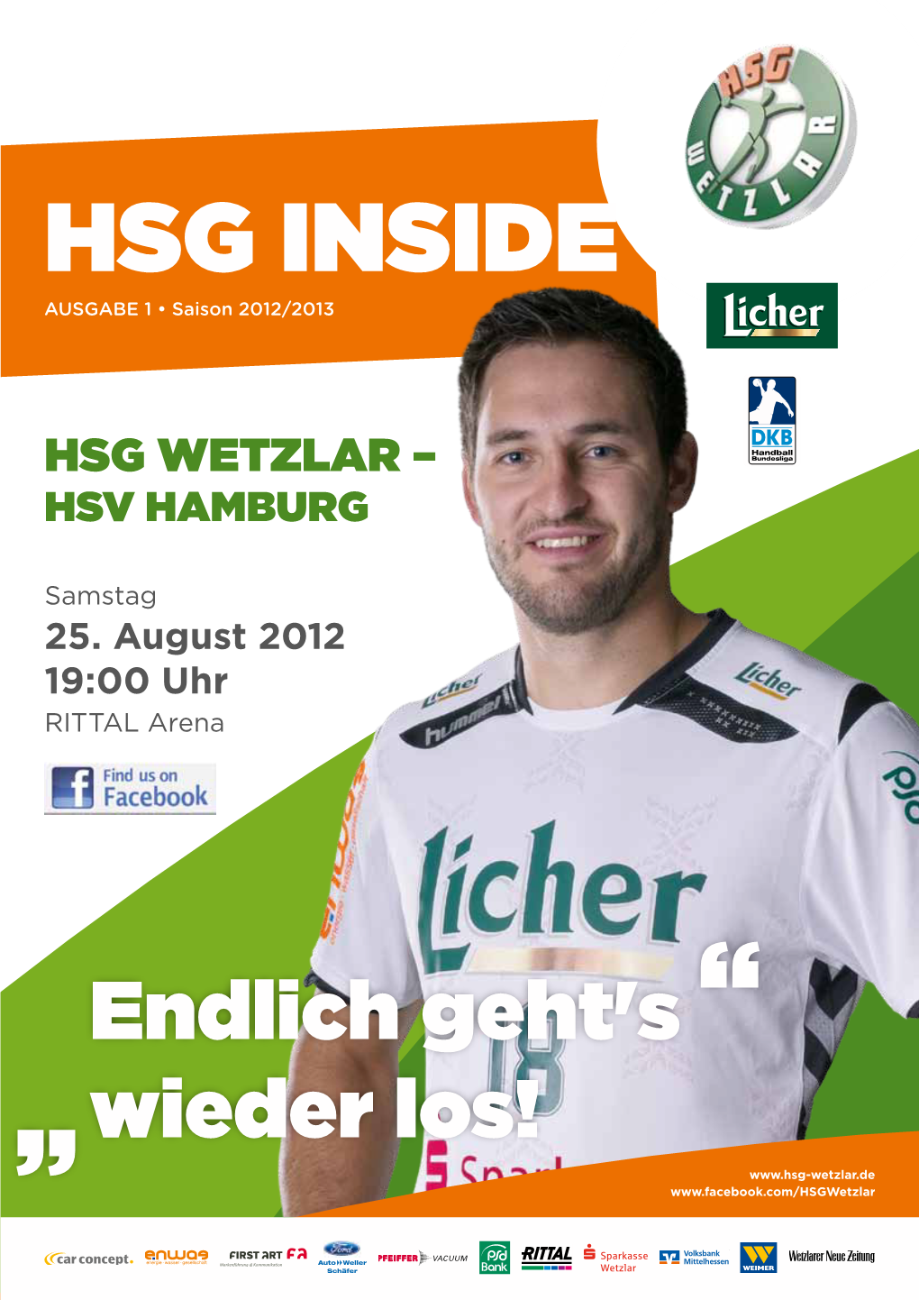 HSG Inside Ausgabe 1