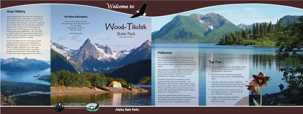 Wood-Tikchik State Park Brochure