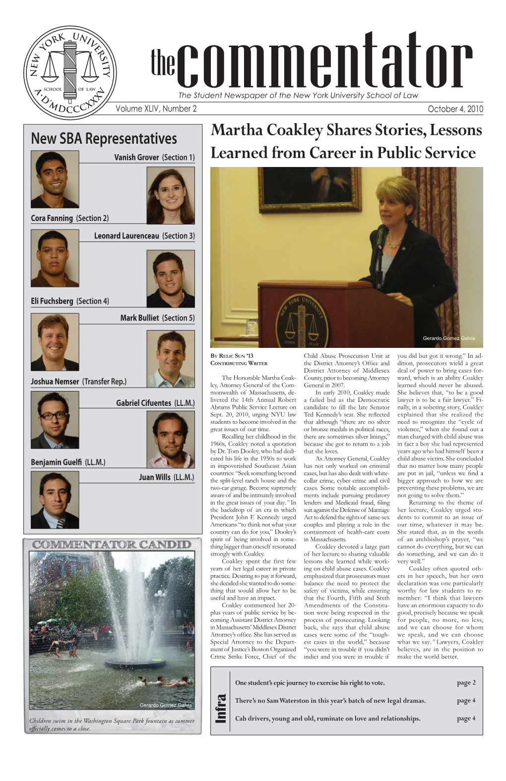 Martha Coakley Shares Stories, Lessons Learned from Career in Public Service