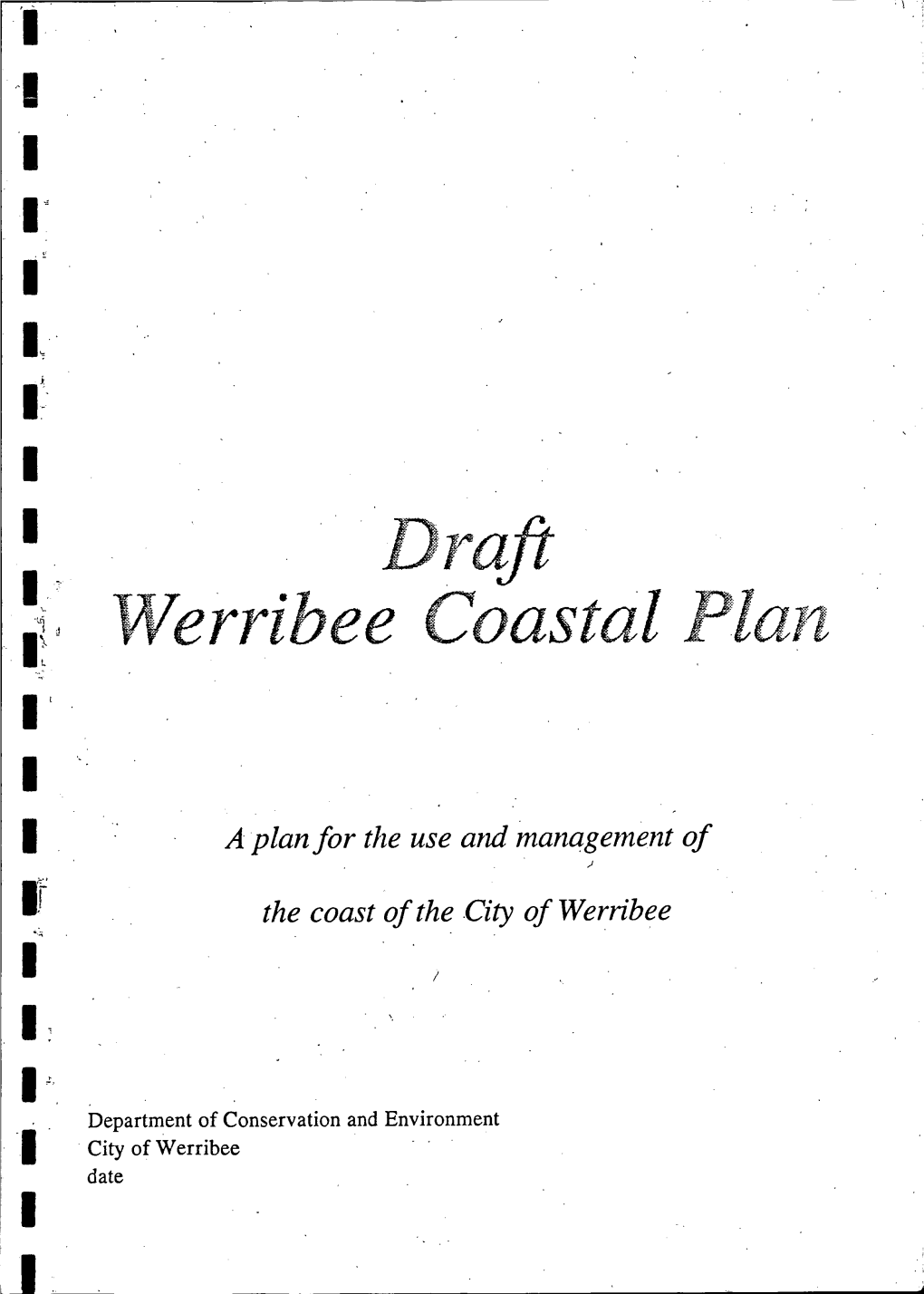 Werribee Coastal Plan 1L It