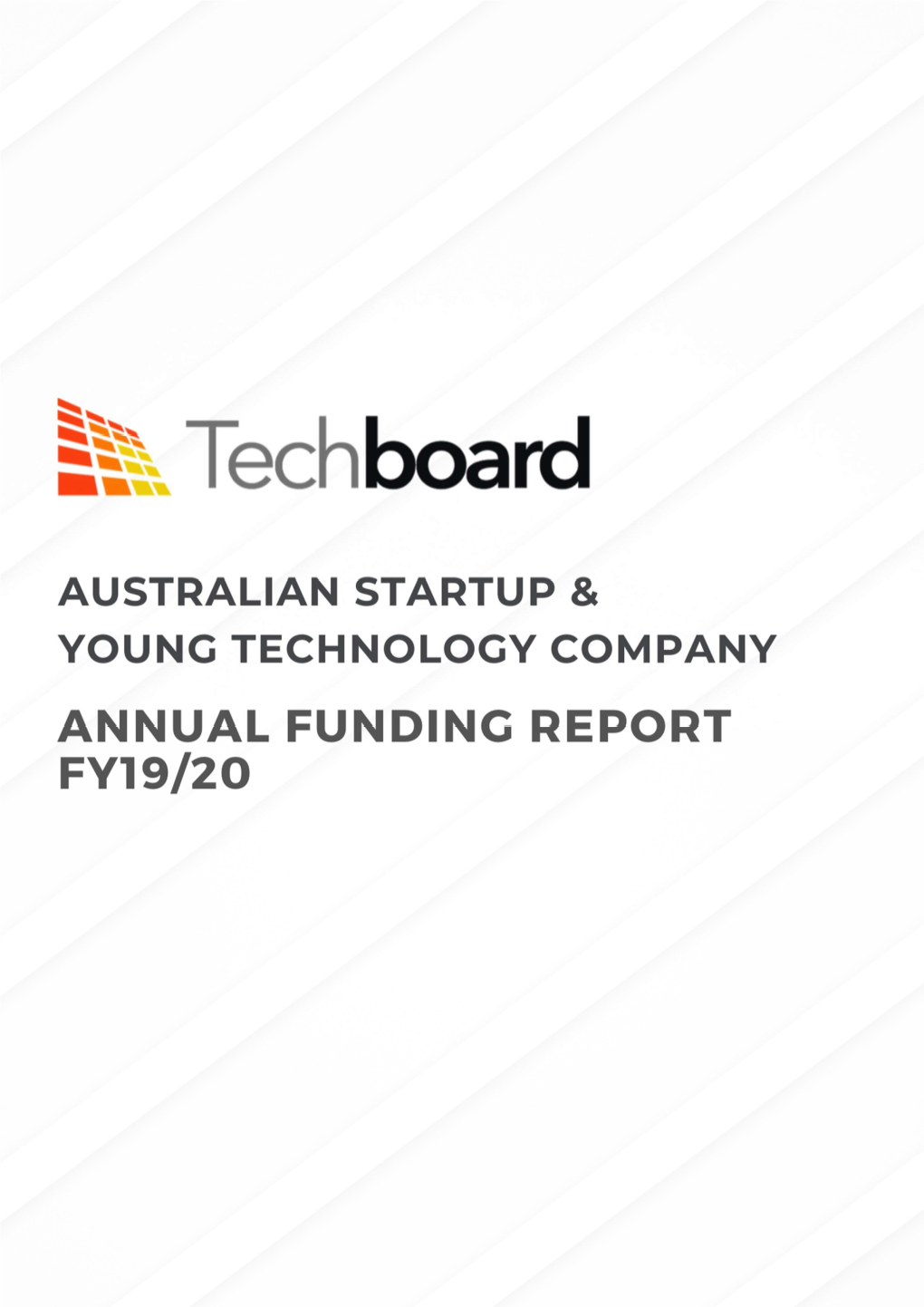 Techboard-Annual-Funding-Report