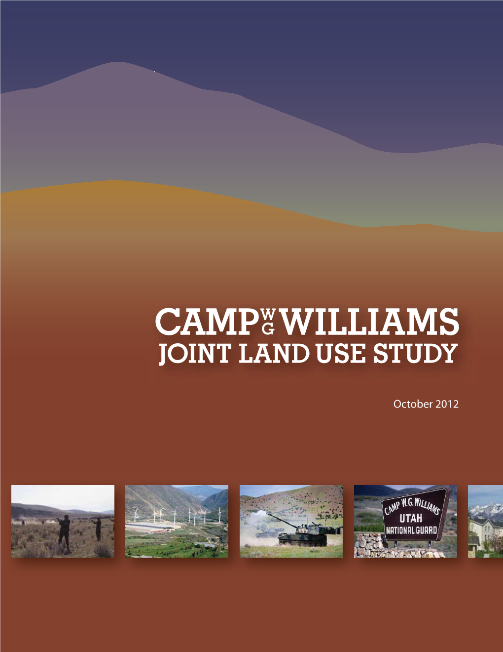 Camp Williams Joint Land Use Study and Background Report