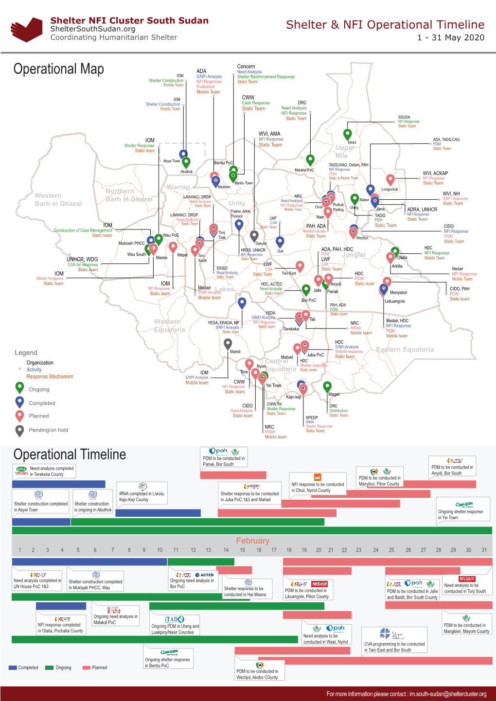 20200518 Operational Timeline Map May 2020