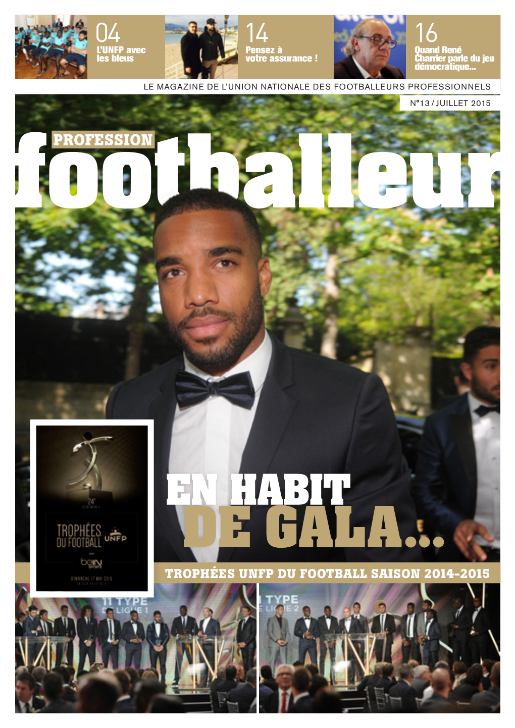 Profession Footballeur N°13