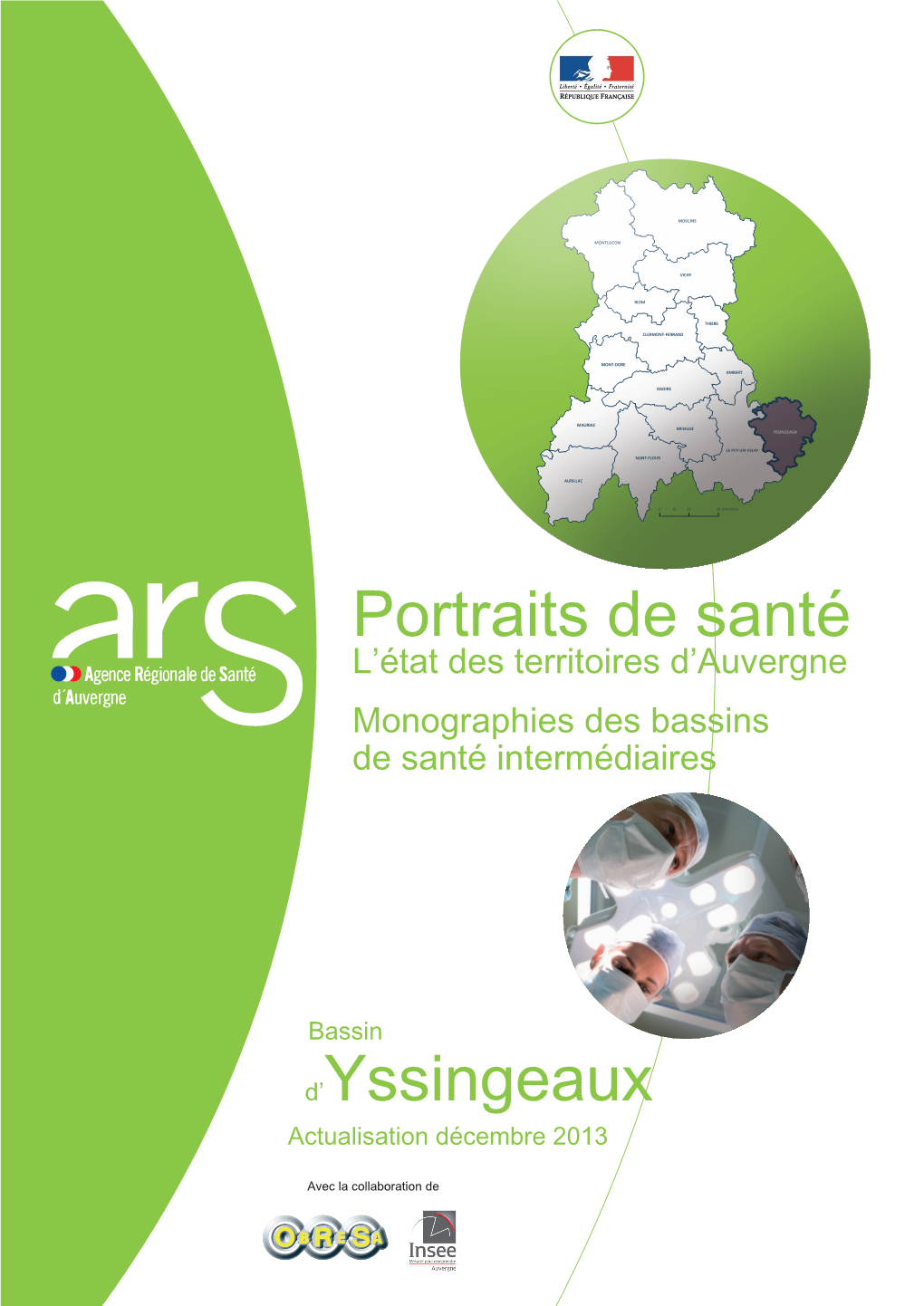 Aits De Santé : L'état Des Territoires En Auvergne. BSI Yssingeaux 2013