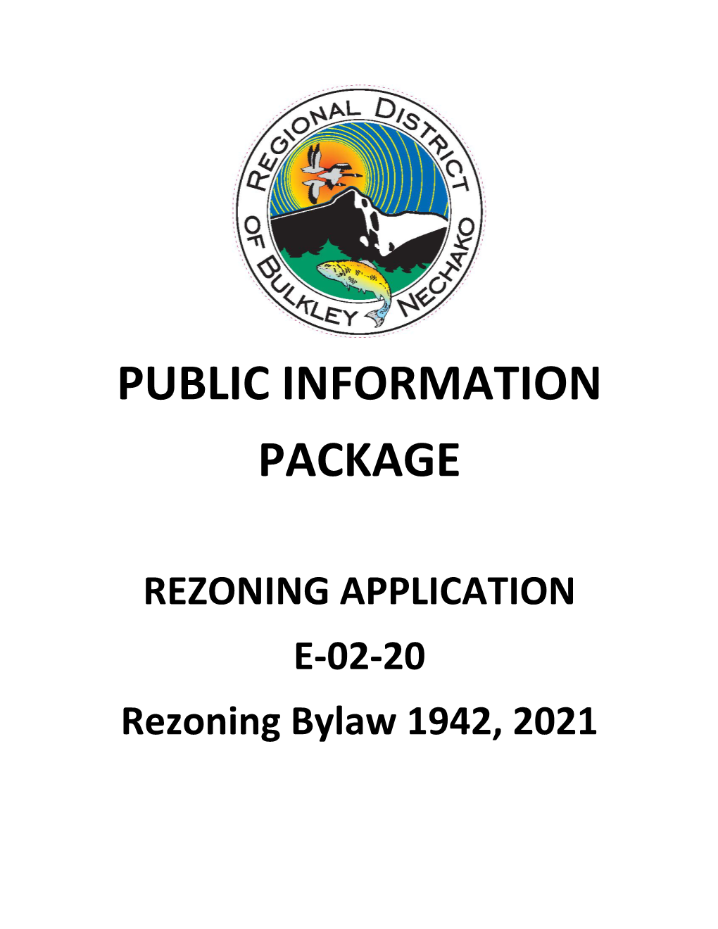Public Information Package