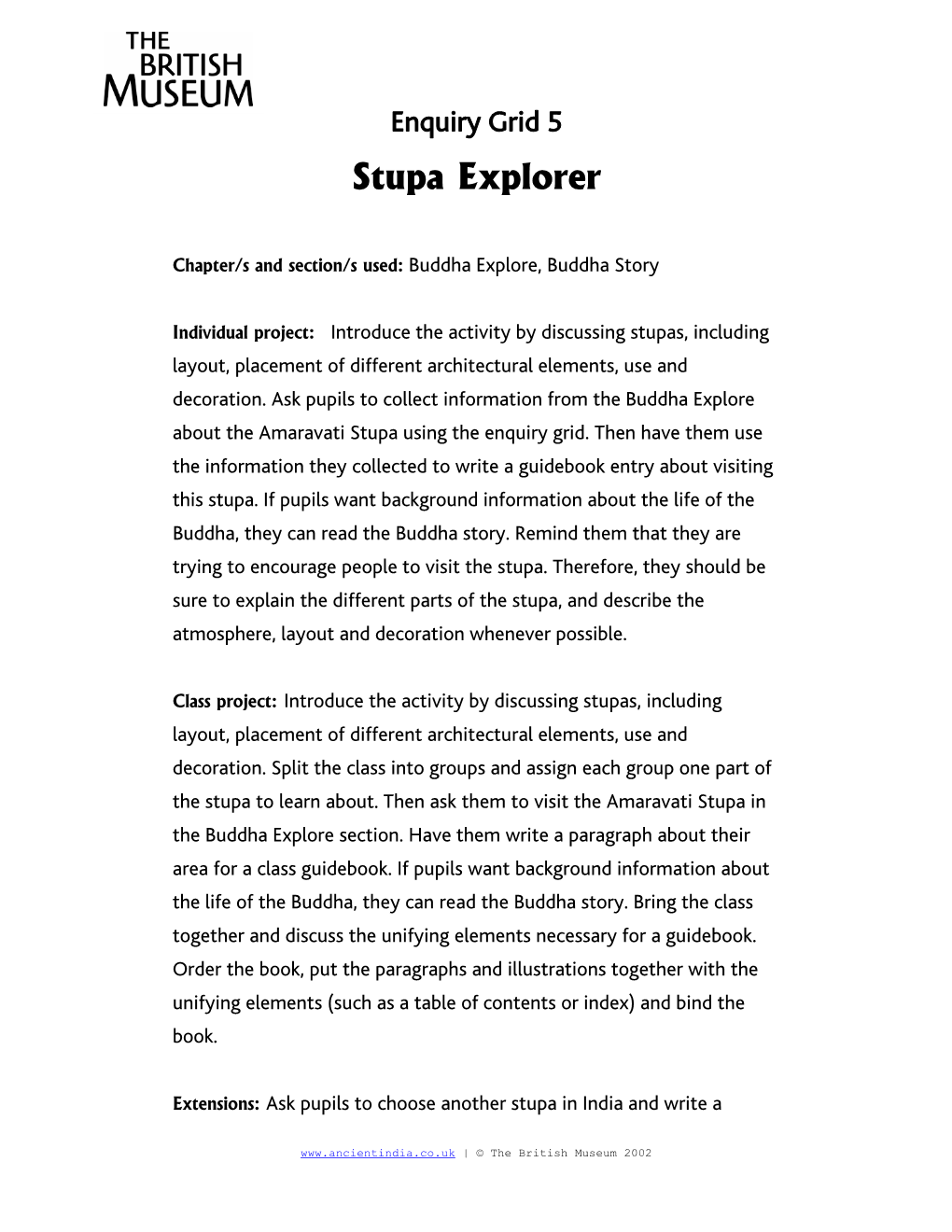 Stupa Explorer
