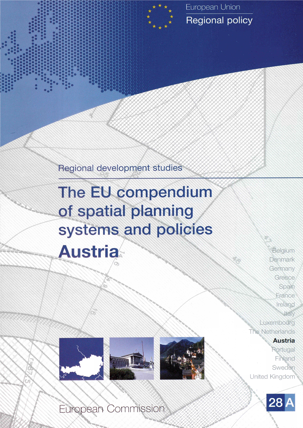 Regional Development Studies the EU Compendium of Spatial Planning Systems and Policies