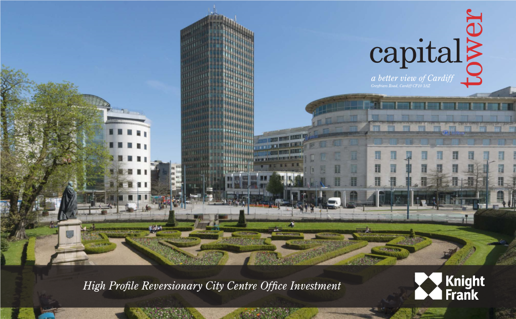 High Profile Reversionary City Centre Office Investment