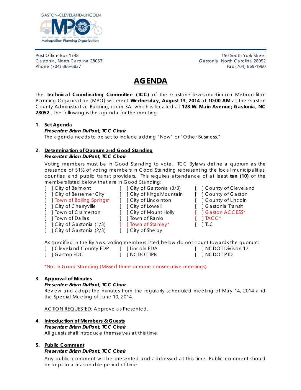 TCC Agenda 8-13-2014