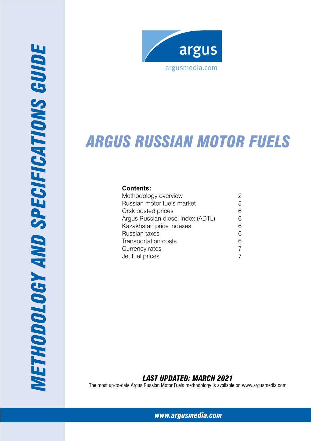 Argus Russian Motor Fuels