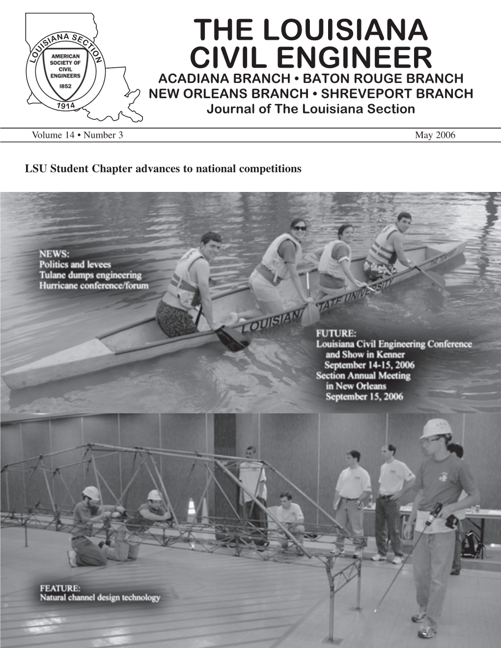 THE LOUISIANA CIVIL ENGINEER / MAY 2006 11557 May06civil 5/11/06 2:46 PM Page 3