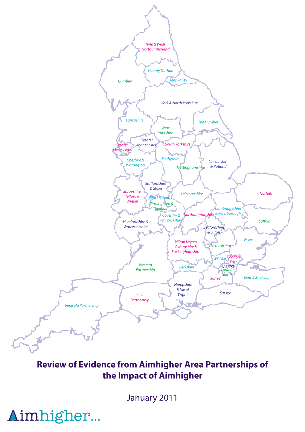 Evidence from Aimhigher Area Partnerships of the Impact of Aimhigher