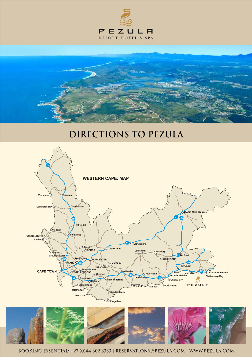 Directions to Pezula