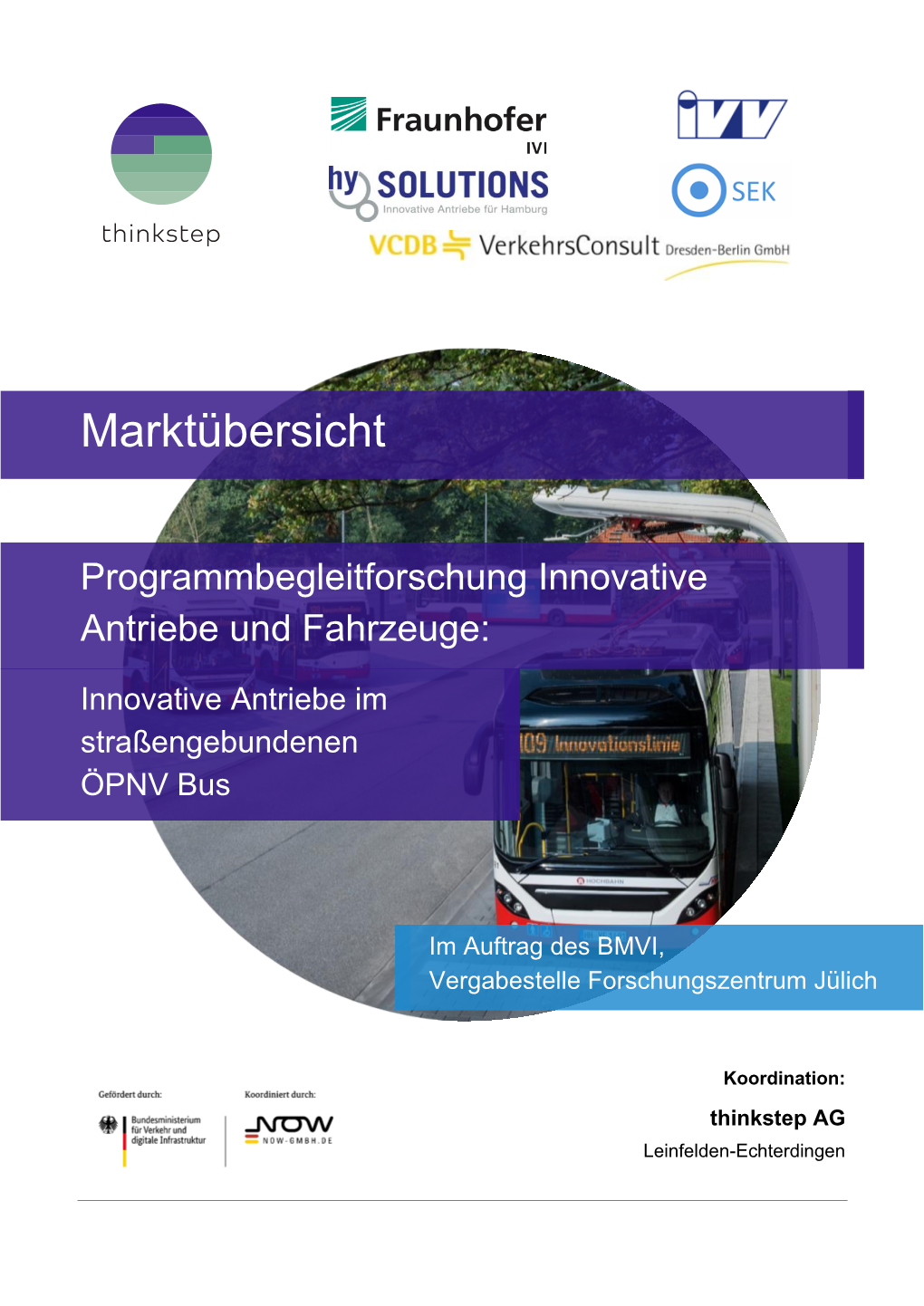 Marktübersicht Busse Im ÖPNV