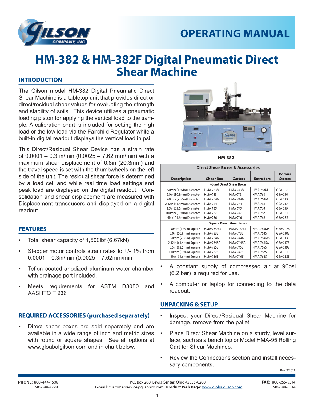 Manual for Digital Pneumatic Shear Machine