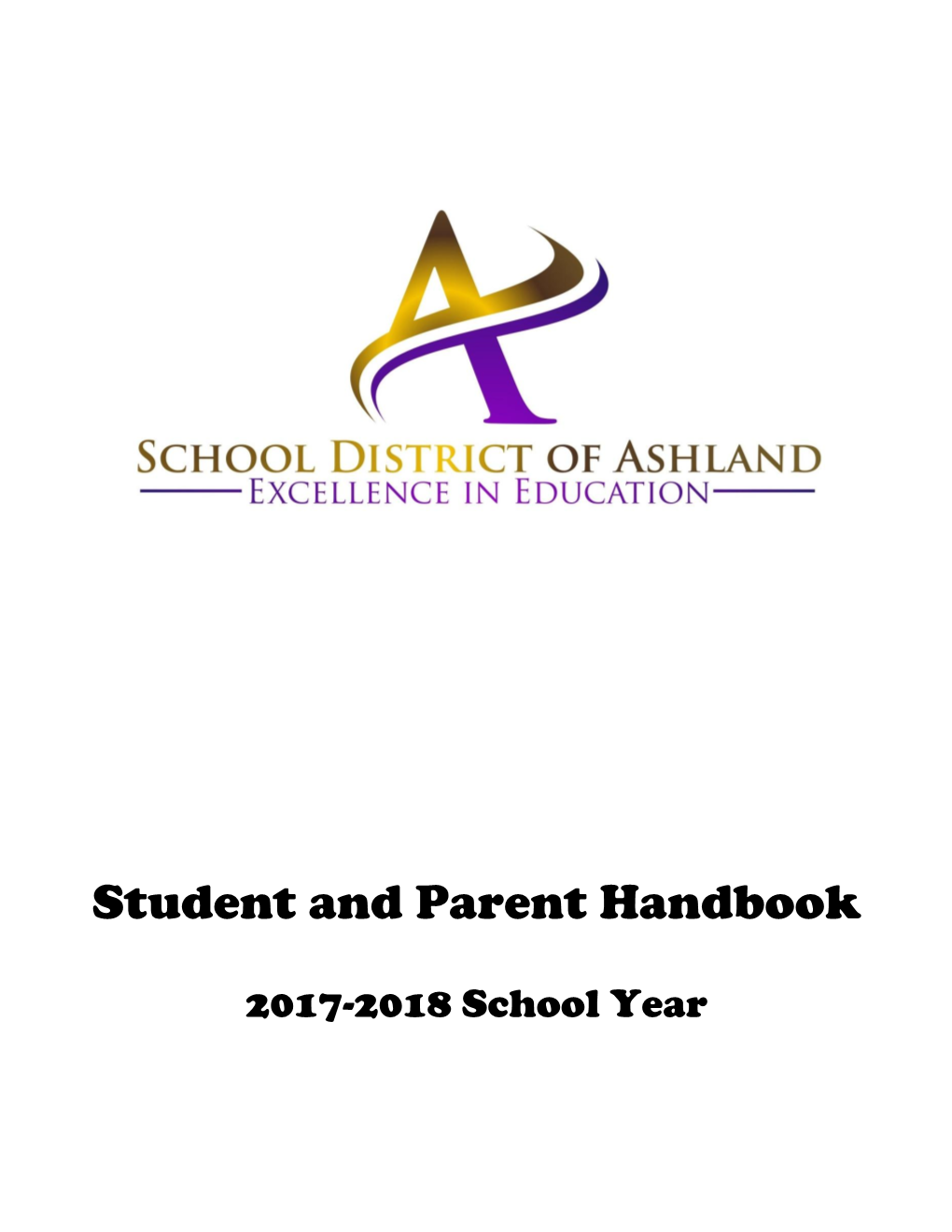 Student and Parent Handbook