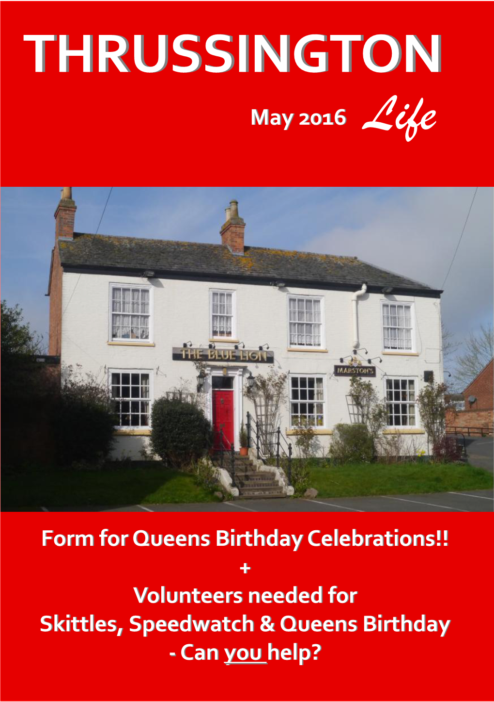 Thrussington Life May 2016