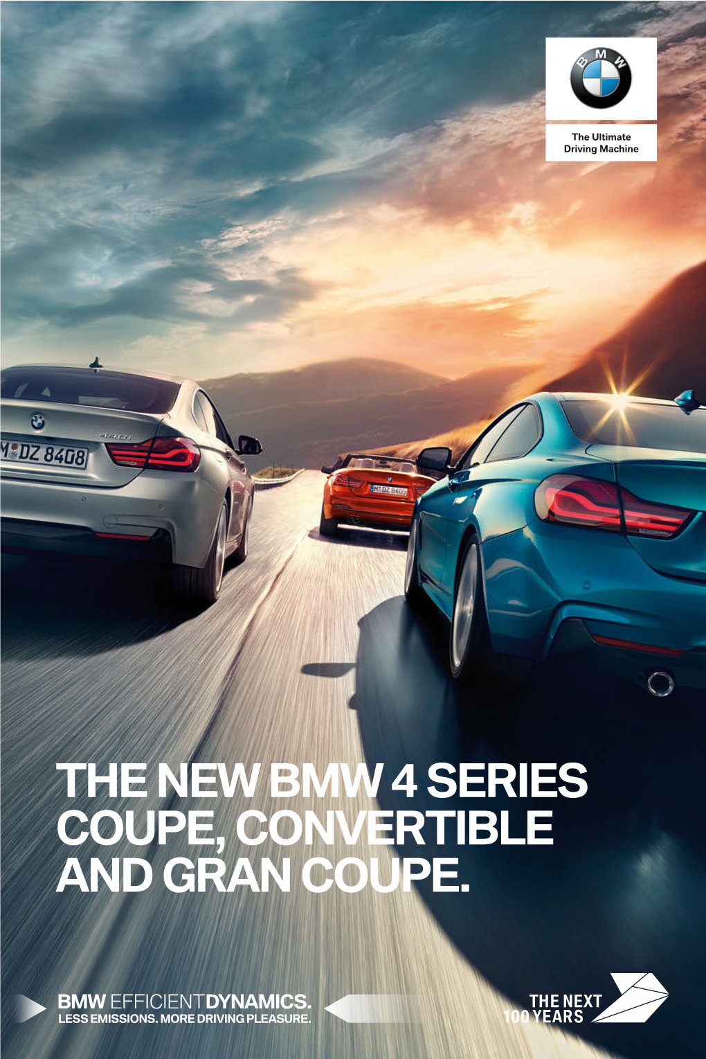 The New Bmw 4 Series Coupe, Convertible and Gran Coupe
